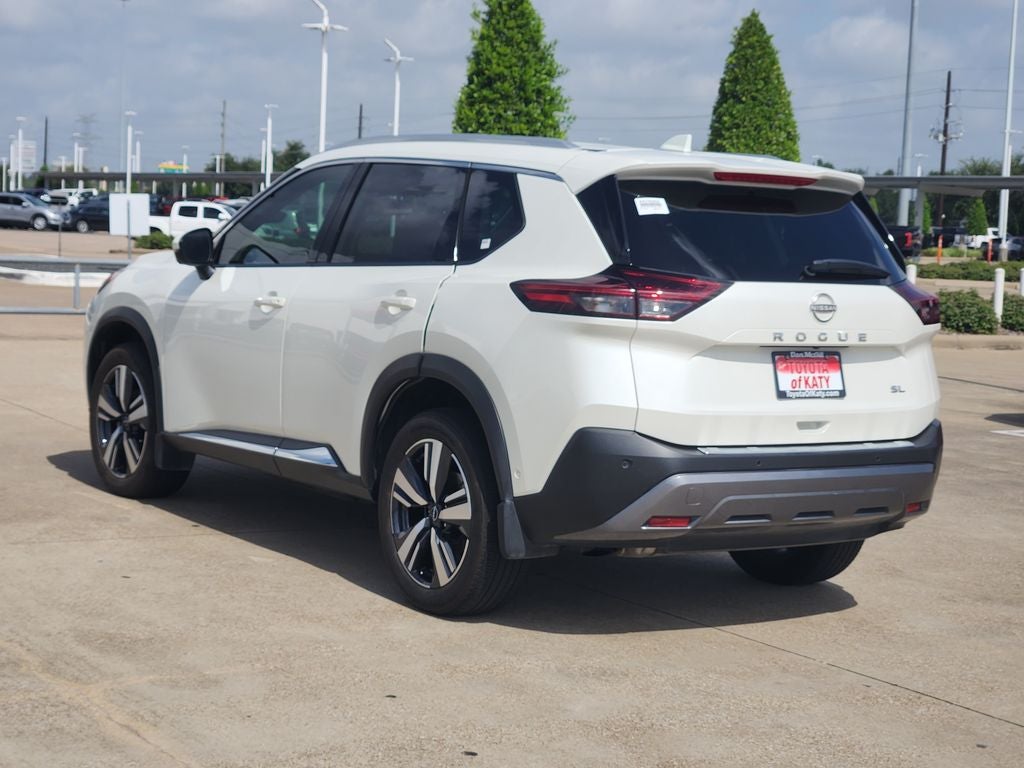 2023 Nissan Rogue SL