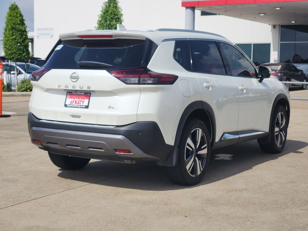 2023 Nissan Rogue SL