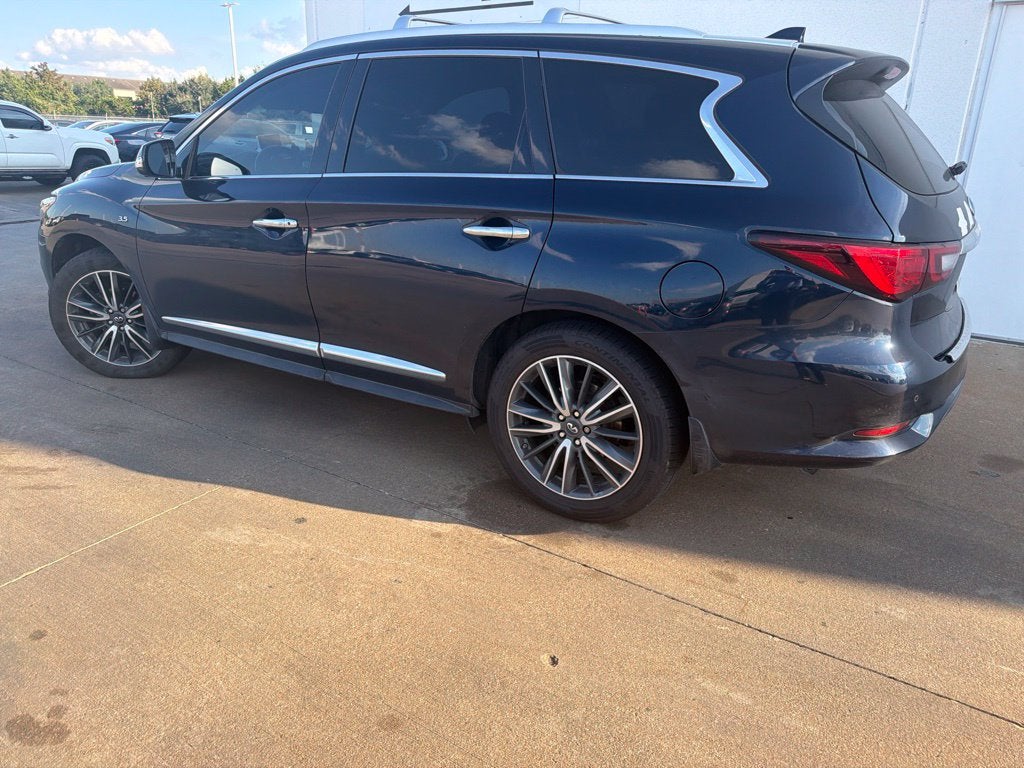 2019 INFINITI QX60 LUXE