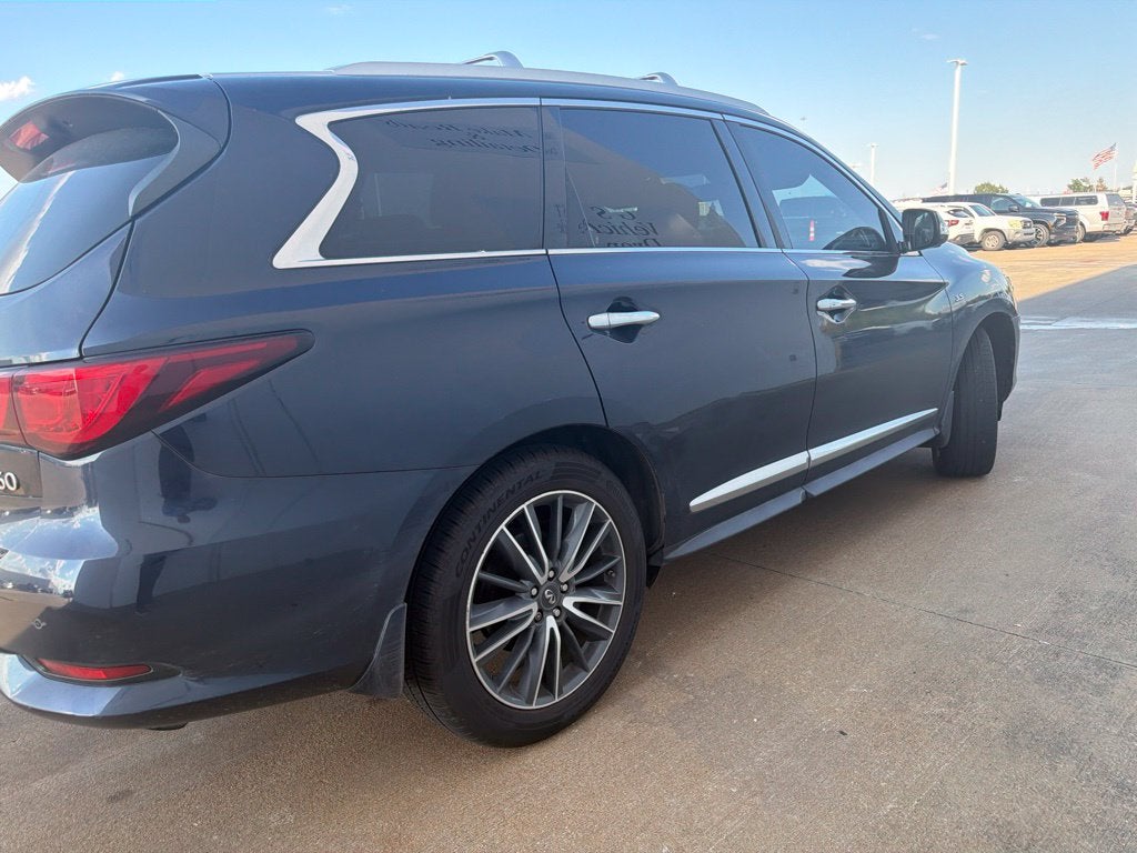 2019 INFINITI QX60 LUXE