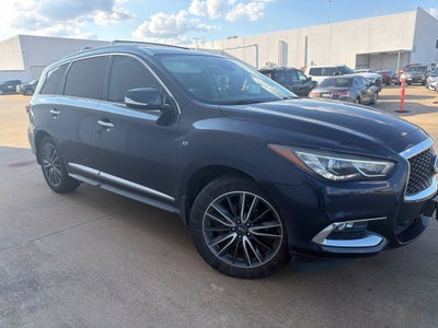 2019 INFINITI QX60 LUXE