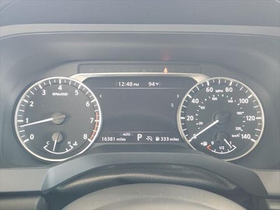 2025 Nissan Pathfinder S