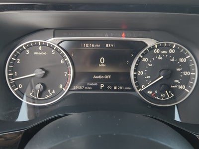 2025 Nissan Pathfinder SV