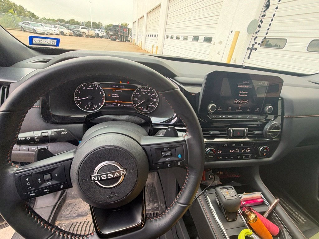 2025 Nissan Pathfinder Rock Creek