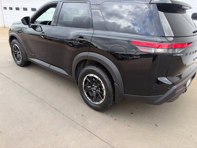 2025 Nissan Pathfinder Rock Creek