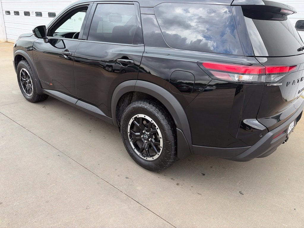 2025 Nissan Pathfinder Rock Creek