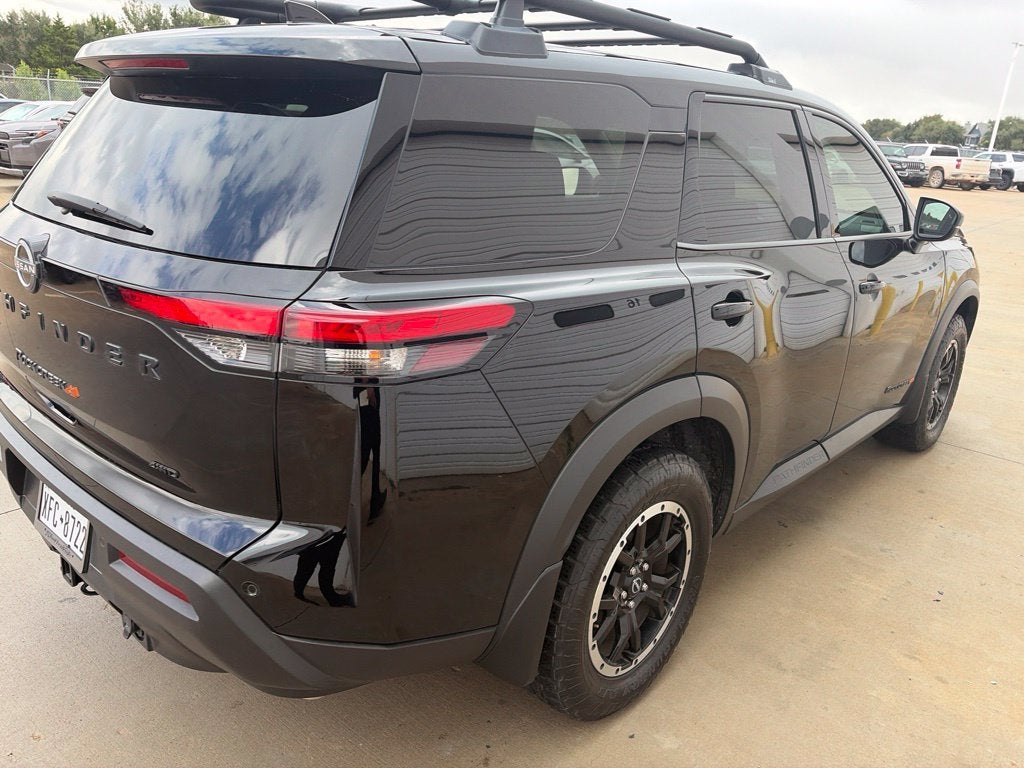 2025 Nissan Pathfinder Rock Creek