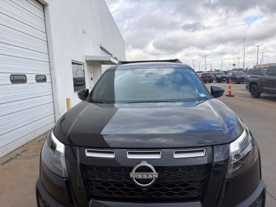 2025 Nissan Pathfinder Rock Creek