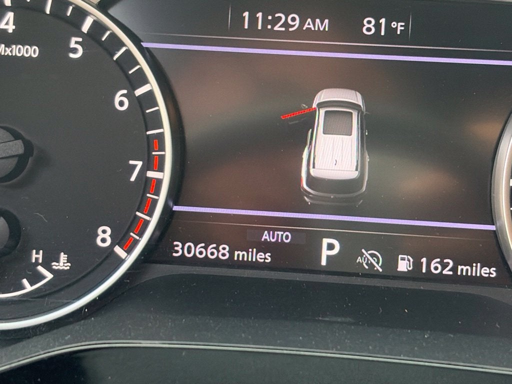 2025 Nissan Pathfinder Rock Creek