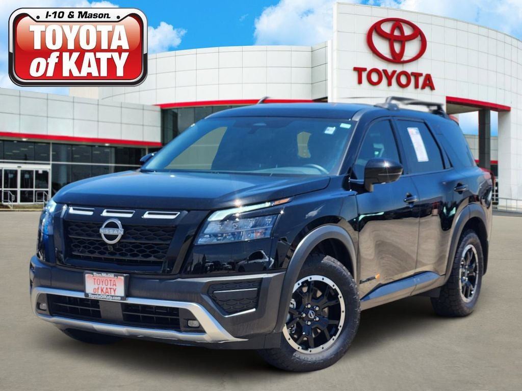 2025 Nissan Pathfinder Rock Creek