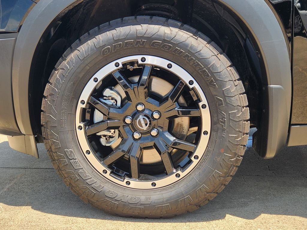 2025 Nissan Pathfinder Rock Creek