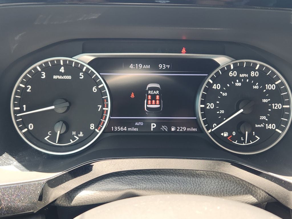 2025 Nissan Pathfinder Rock Creek