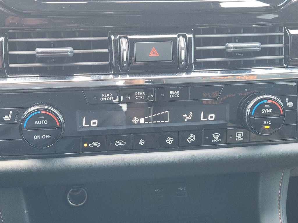 2025 Nissan Pathfinder Rock Creek