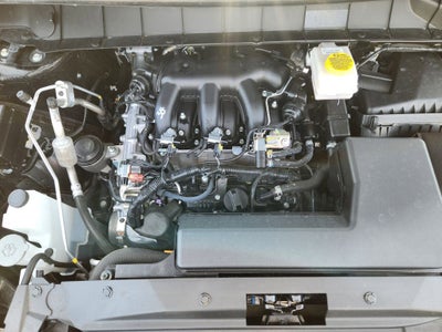 2025 Nissan Pathfinder Rock Creek