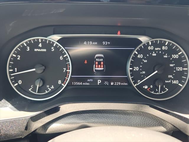 2025 Nissan Pathfinder Rock Creek