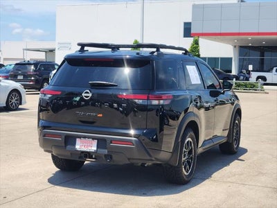 2025 Nissan Pathfinder Rock Creek