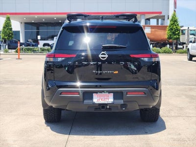 2025 Nissan Pathfinder Rock Creek