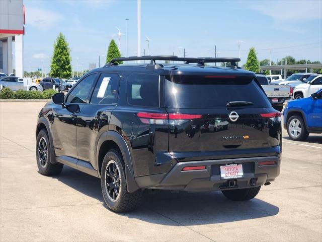 2025 Nissan Pathfinder Rock Creek