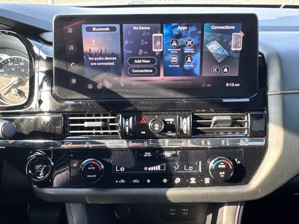 2026 Nissan Pathfinder Rock Creek