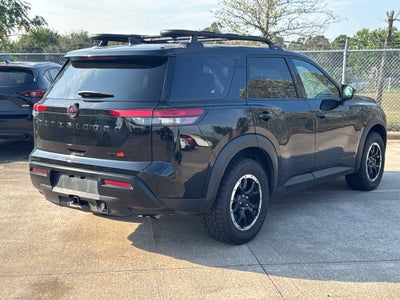 2026 Nissan Pathfinder Rock Creek