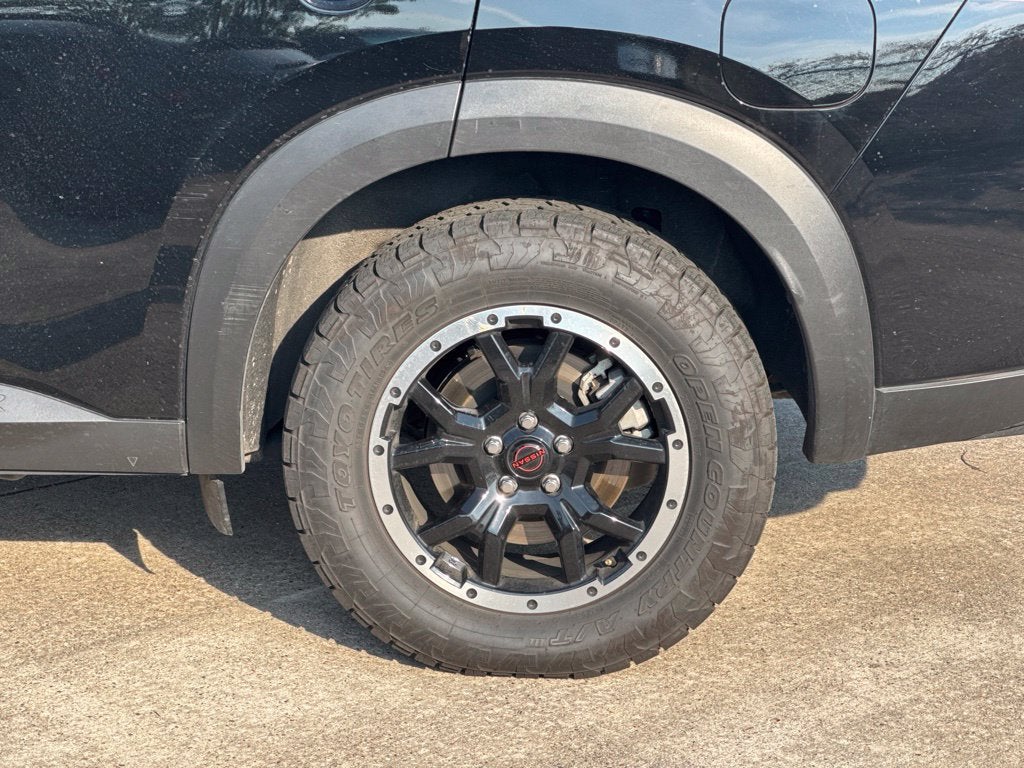 2026 Nissan Pathfinder Rock Creek