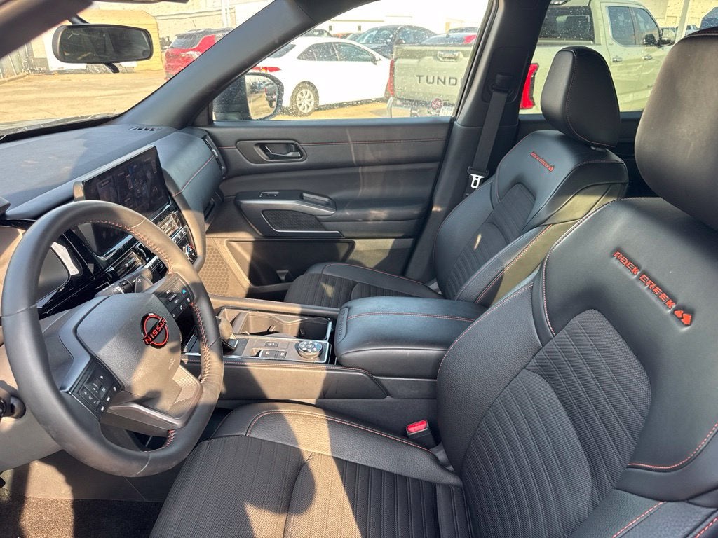 2026 Nissan Pathfinder Rock Creek