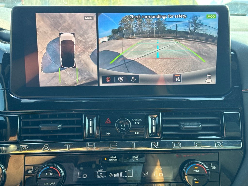 2026 Nissan Pathfinder Rock Creek