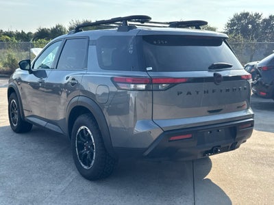2026 Nissan Pathfinder Rock Creek
