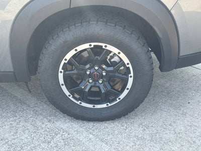 2026 Nissan Pathfinder Rock Creek