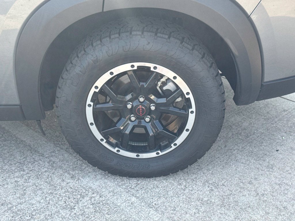 2026 Nissan Pathfinder Rock Creek