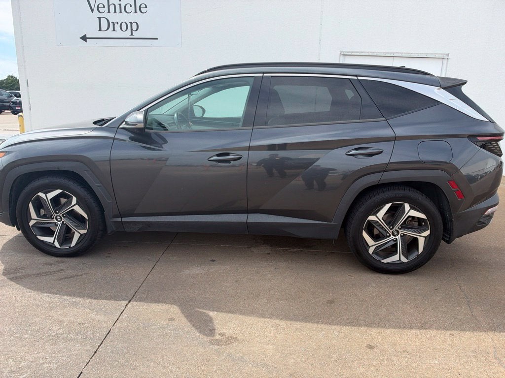 2022 Hyundai Tucson Limited