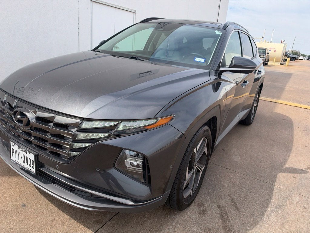 2022 Hyundai Tucson Limited
