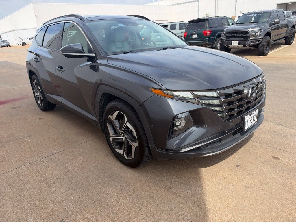 2022 Hyundai Tucson Limited