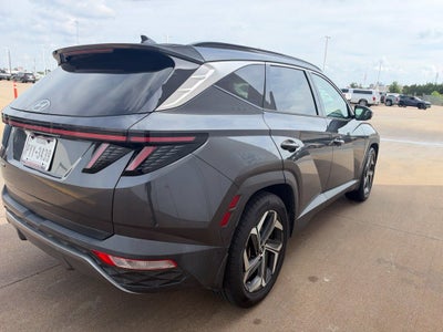 2022 Hyundai Tucson Limited