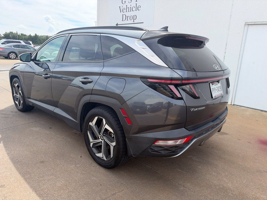 2022 Hyundai Tucson Limited
