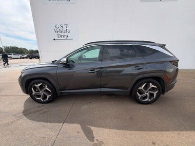 2022 Hyundai Tucson Limited