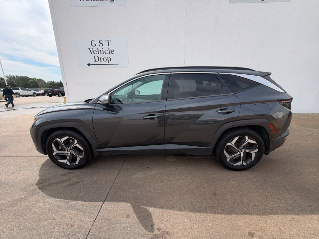2022 Hyundai Tucson Limited