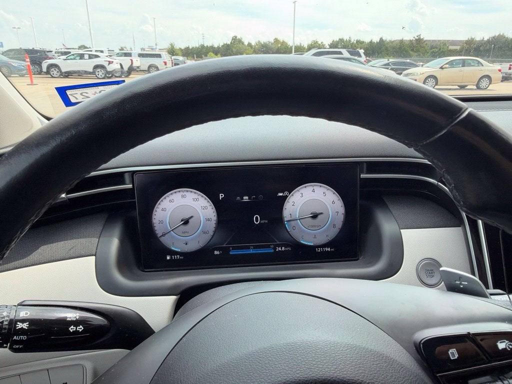 2022 Hyundai Tucson Limited