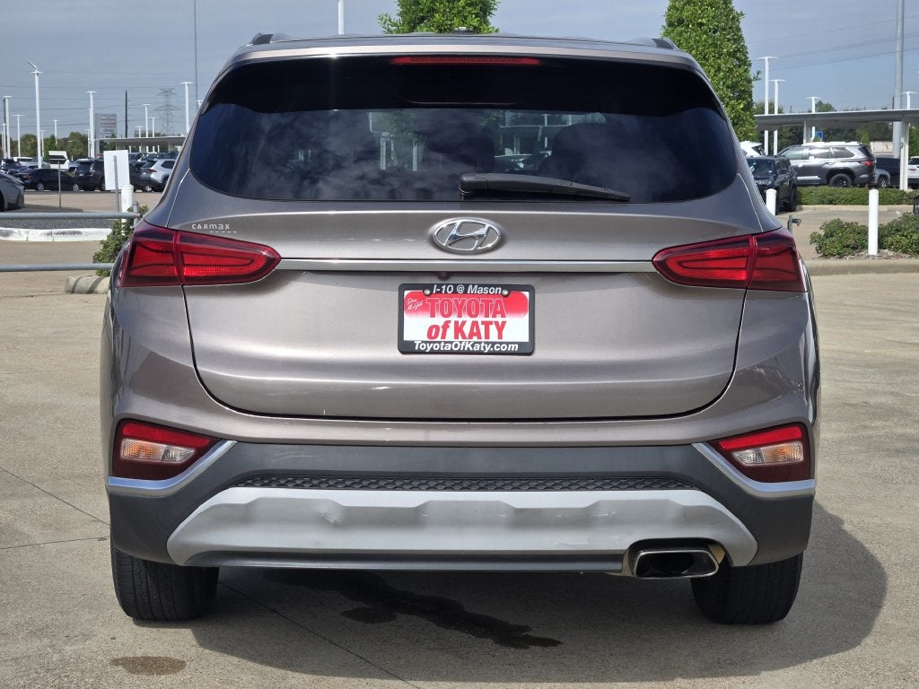 2019 Hyundai Santa Fe SE