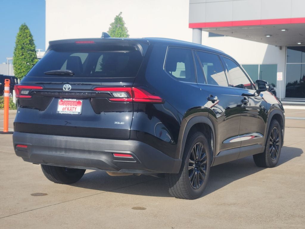 2024 Toyota Grand Highlander XLE