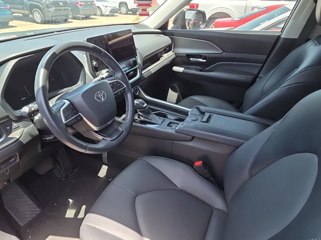 2024 Toyota Grand Highlander XLE