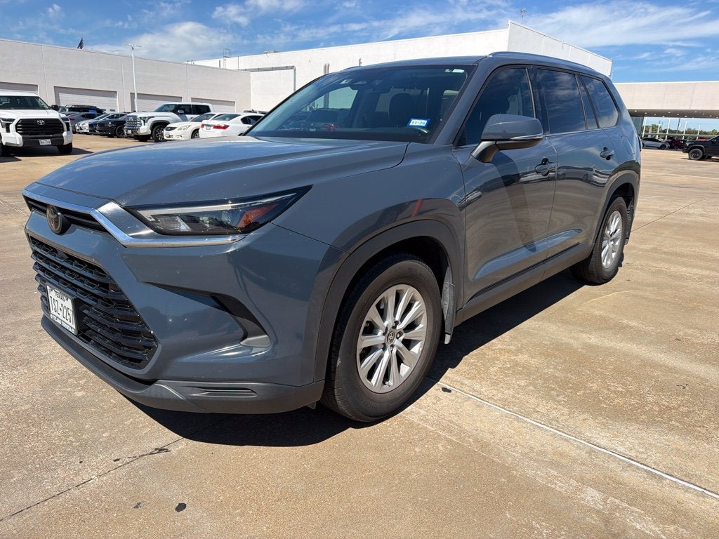 2024 Toyota Grand Highlander