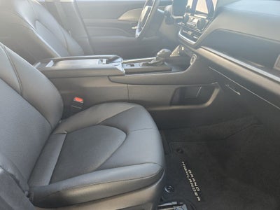 2026 Toyota Grand Highlander XLE