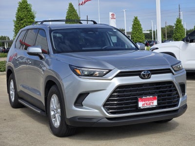 2026 Toyota Grand Highlander XLE
