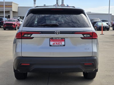 2026 Toyota Grand Highlander XLE