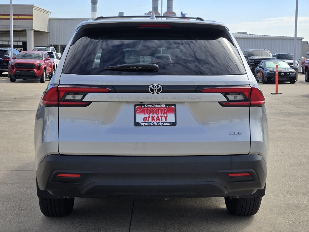 2026 Toyota Grand Highlander XLE