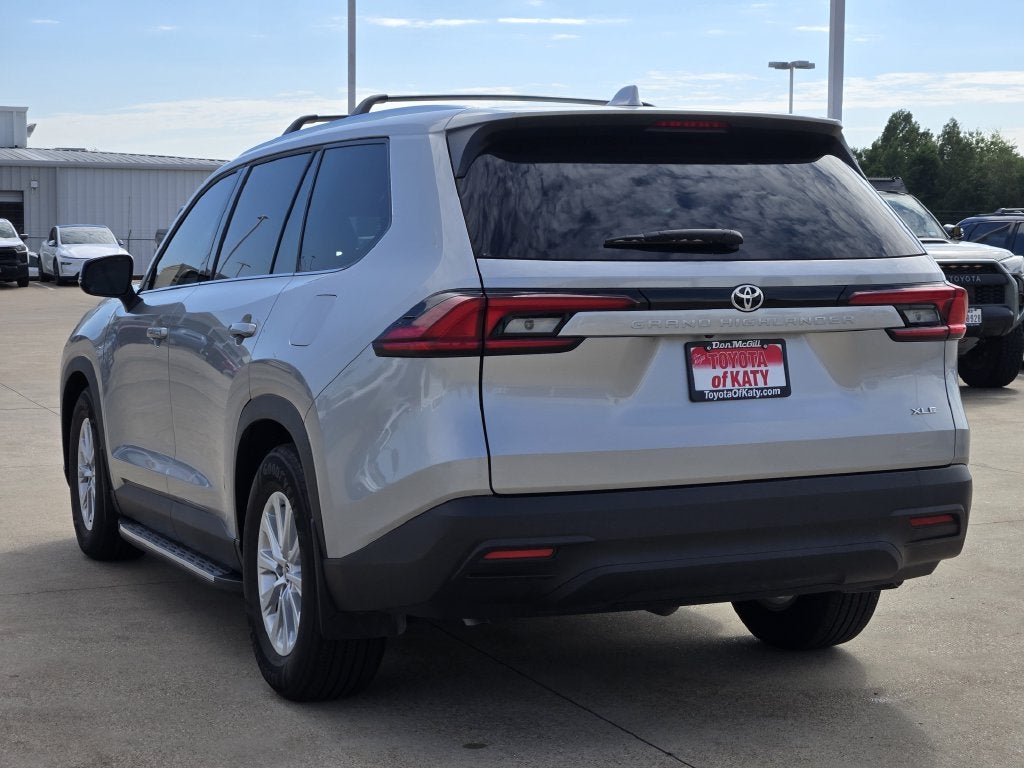 2026 Toyota Grand Highlander XLE