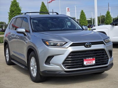 2026 Toyota Grand Highlander XLE