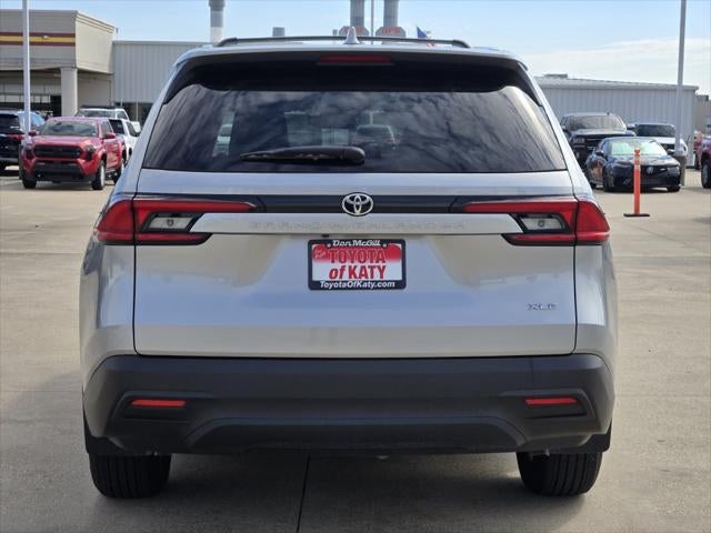 2026 Toyota Grand Highlander XLE
