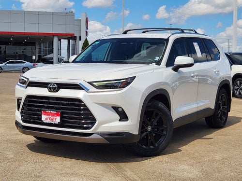 2024 Toyota Grand Highlander Limited